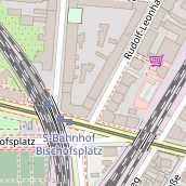 Restaurant auf Karte