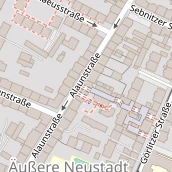 Restaurant auf Karte