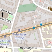 Restaurant auf Karte