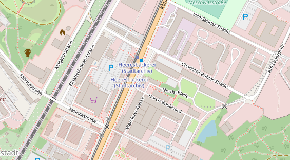Restaurant auf Karte