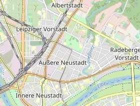 Restaurant auf Karte