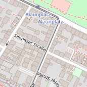 Restaurant auf Karte