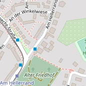 Restaurant auf Karte