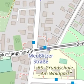 Restaurant auf Karte