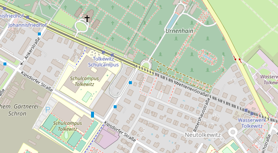 Restaurant auf Karte