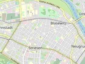 Restaurant auf Karte