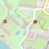 Restaurant auf Karte