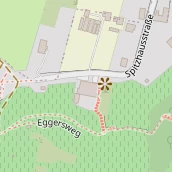 Restaurant auf Karte
