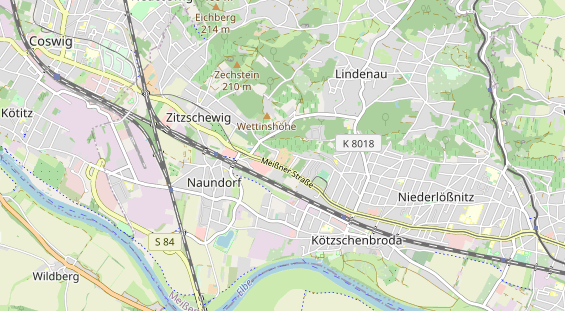 Restaurant auf Karte