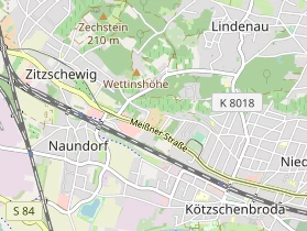 Restaurant auf Karte