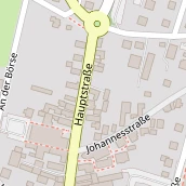 Restaurant auf Karte