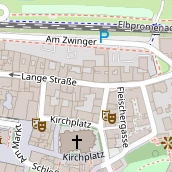 Restaurant auf Karte