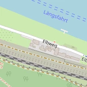 Restaurant auf Karte