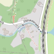 Restaurant auf Karte