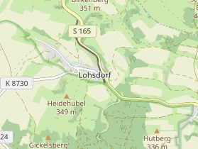 Restaurant auf Karte