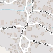 Restaurant auf Karte