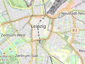 Restaurant auf Karte