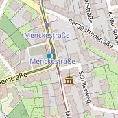 Restaurant auf Karte