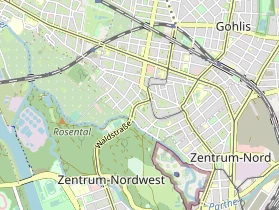 Restaurant auf Karte