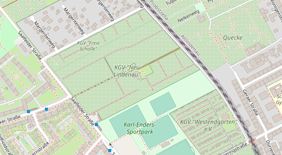 Restaurant auf Karte