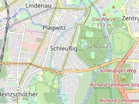 Restaurant auf Karte