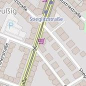 Restaurant auf Karte