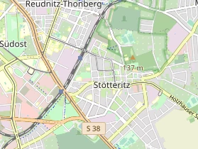 Restaurant auf Karte