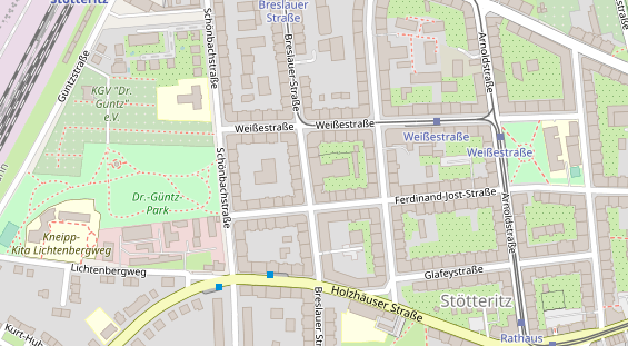 Restaurant auf Karte