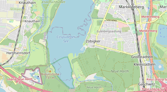 Restaurant auf Karte