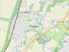 Restaurant auf Karte