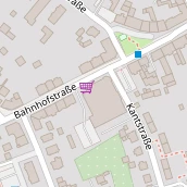 Restaurant auf Karte