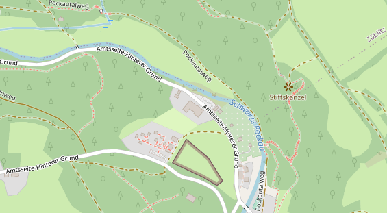 Restaurant auf Karte