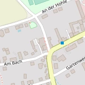 Restaurant auf Karte