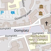 Restaurant auf Karte