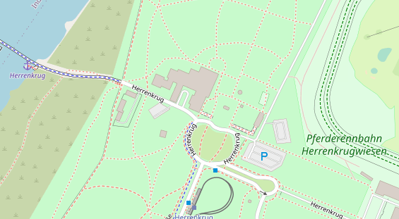 Restaurant auf Karte