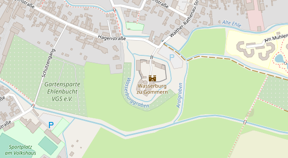 Restaurant auf Karte