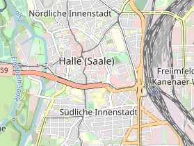 Restaurant auf Karte
