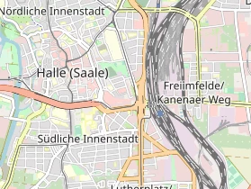 Restaurant auf Karte
