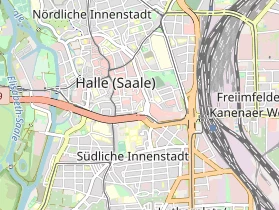 Restaurant auf Karte