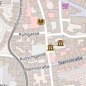 Restaurant auf Karte