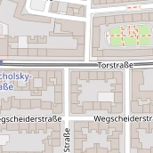 Restaurant auf Karte