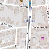 Restaurant auf Karte