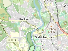 Restaurant auf Karte
