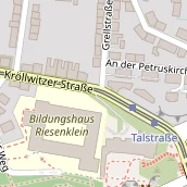 Restaurant auf Karte