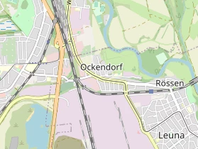 Restaurant auf Karte