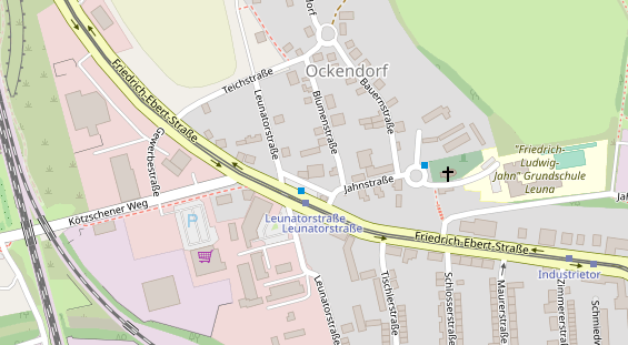 Restaurant auf Karte