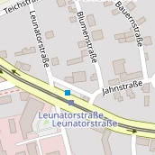 Restaurant auf Karte