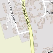 Restaurant auf Karte
