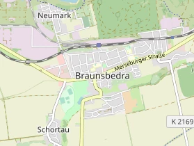 Restaurant auf Karte
