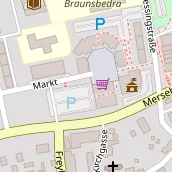Restaurant auf Karte